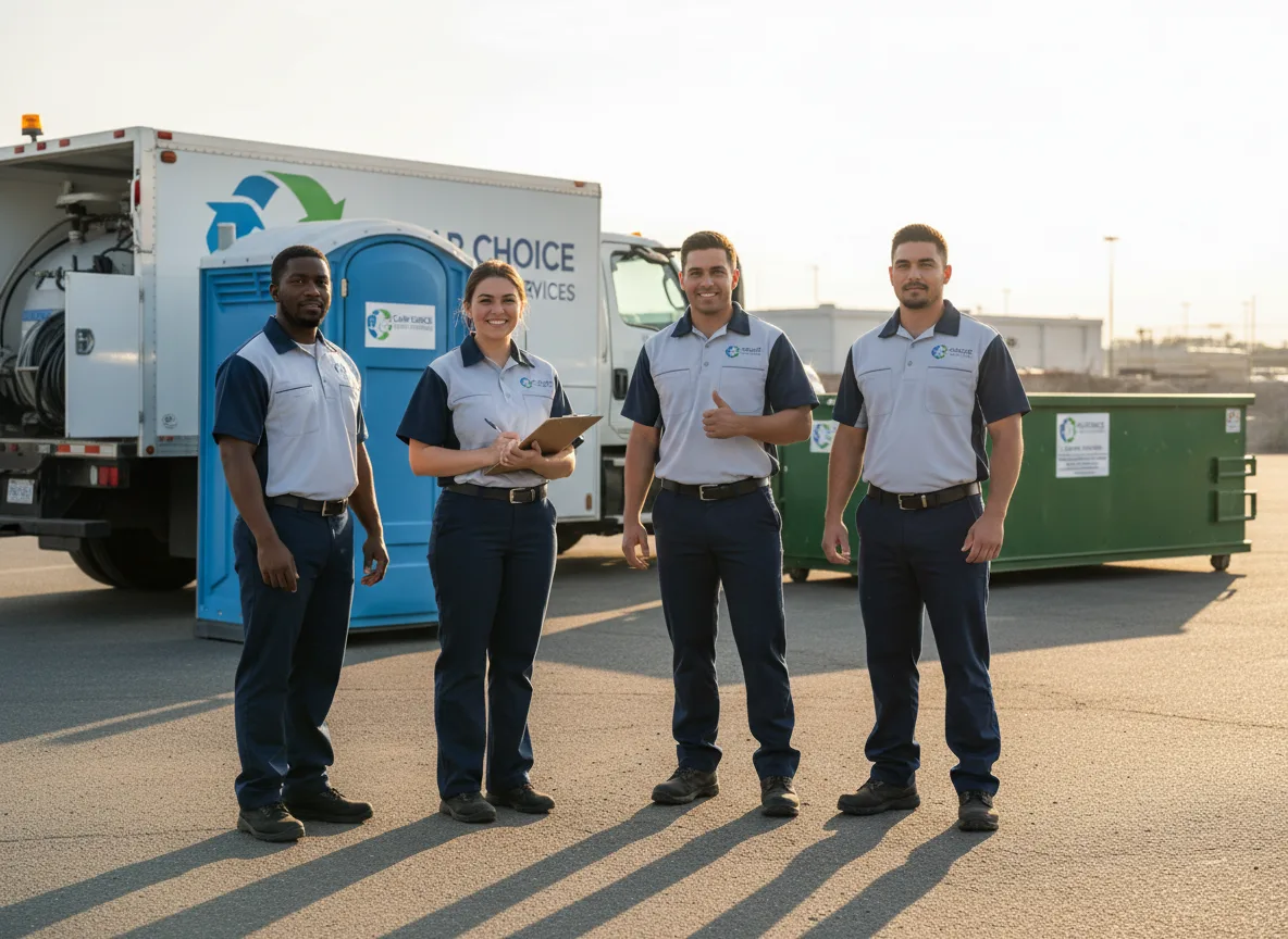 Porta Potty Rental company in Hardenville, MO