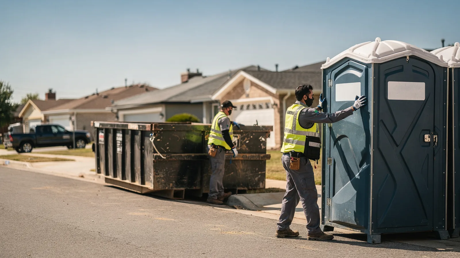 Porta Potty Rental in Hardenville, MO near me